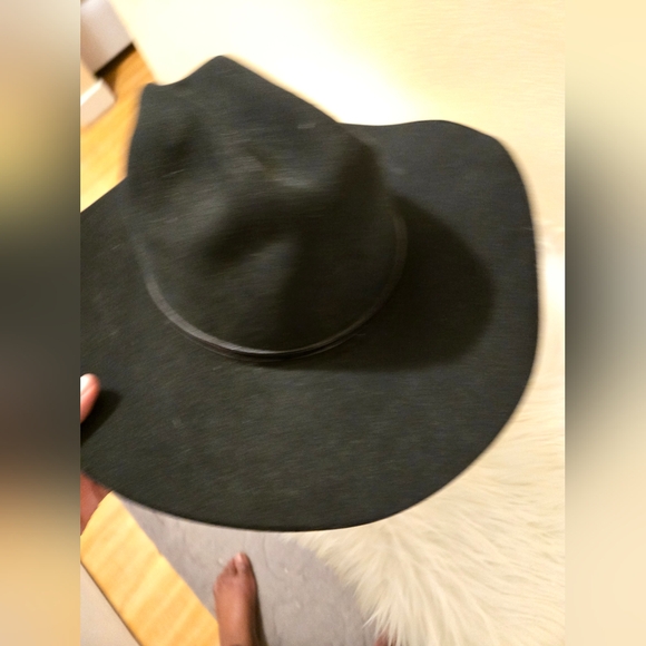 Resistol Texas Ranger  Black Hat XXX Premium Wool Size 7 3/8- 59 - Picture 8 of 16